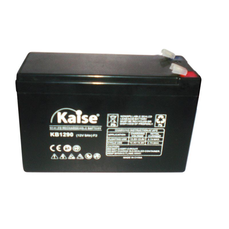 GENERICO - Batería Seca  RECARGABLE 12V 9AH KB1290 KAISE