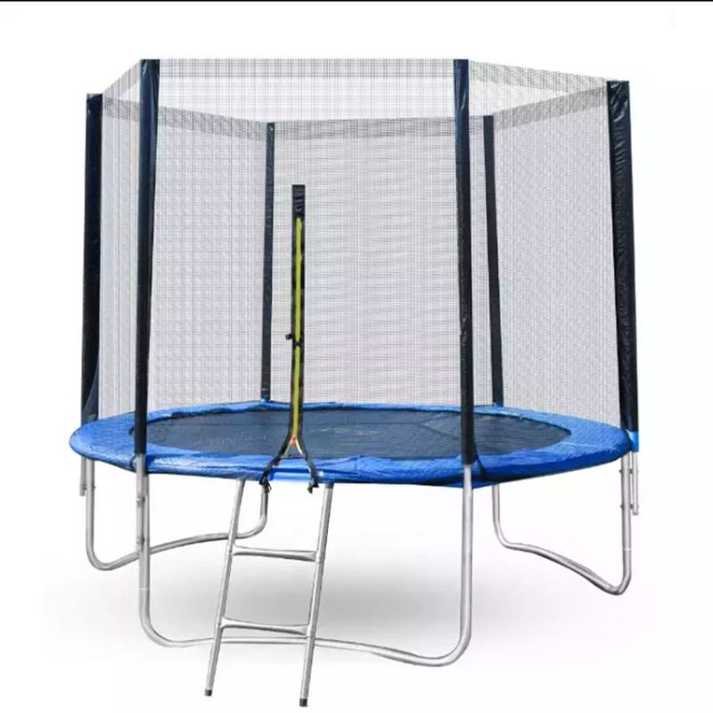 EVERBEST - Cama elástica 305cm trampolín con escalera - everbest