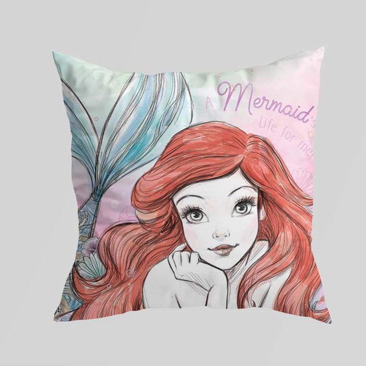 GENERICO - Cojin Sirenita