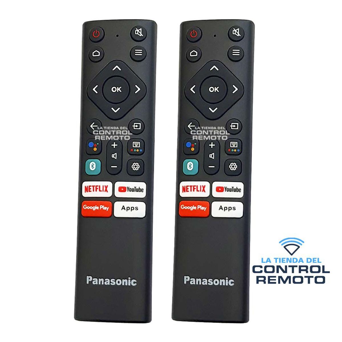 PANASONIC - Control Panasonic Smart tv 4k Modelo Nuevo