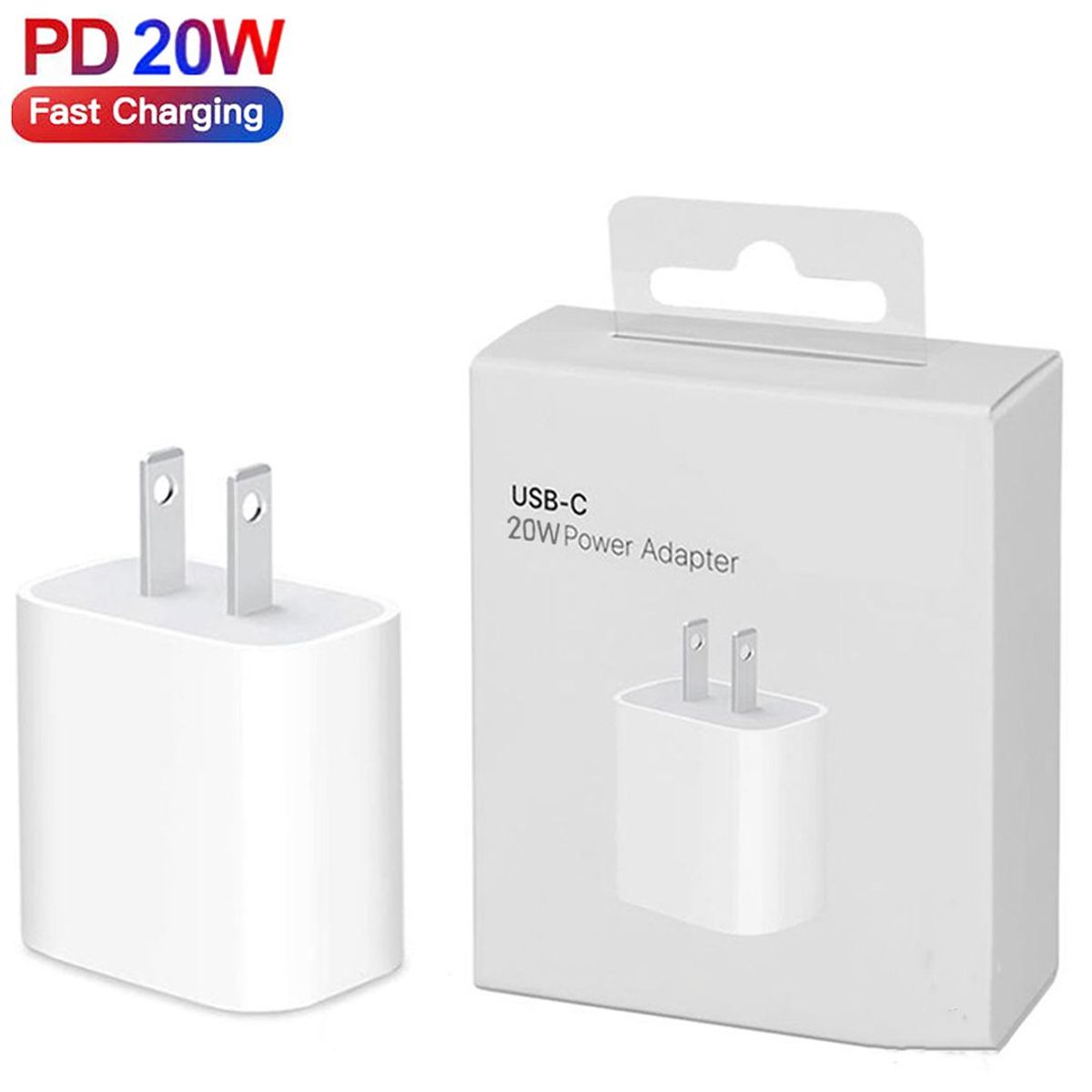 GENERICO - Cargador de 20W USB-C Para iPhone 11 / Mini / 11 Pro / Pro Max,