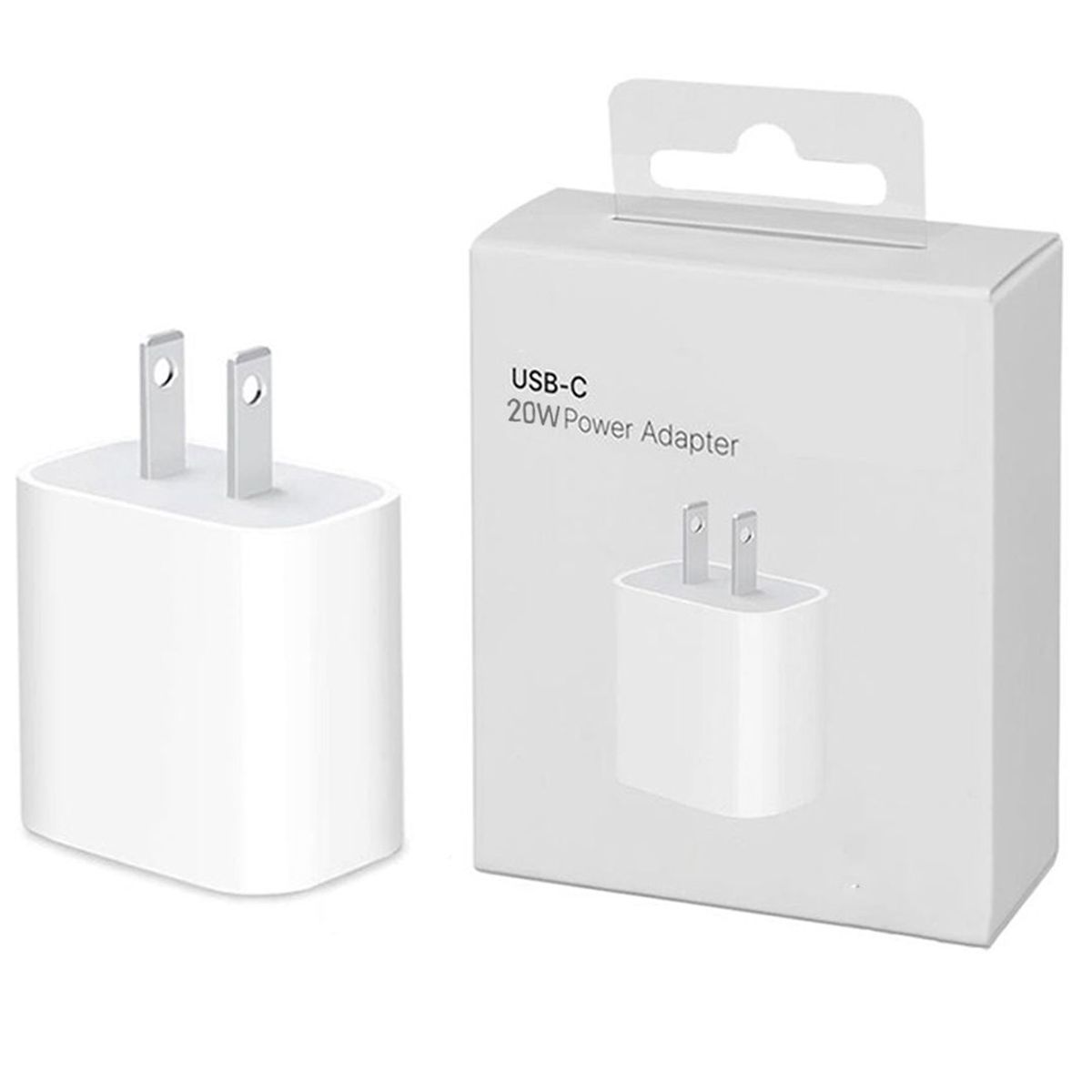 GENERICO - Cargador de 20W USB-C Para iPhone12 / Mini / 12 Pro / Pro Max