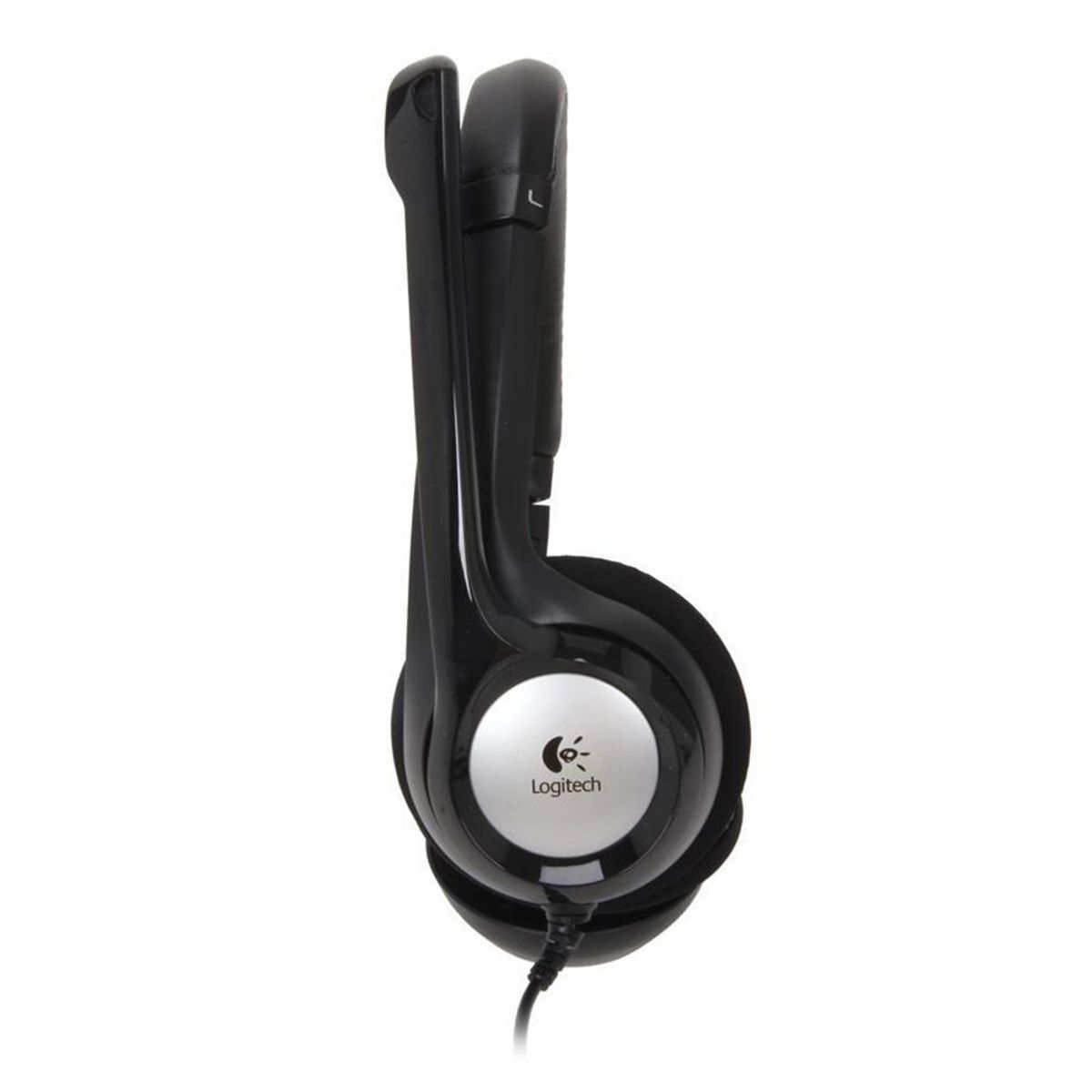 LOGITECH - Logitech H390 Auriculares con cable con cancelación de ruido Negro