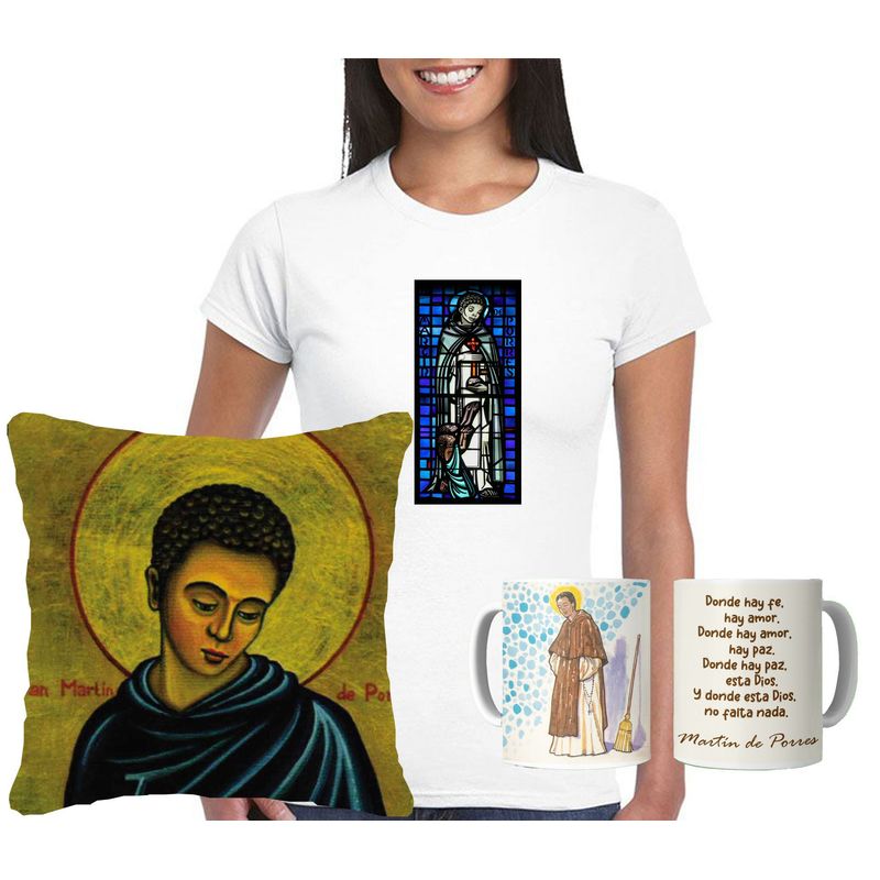 GENERICO - Pack regalo San Martin de Porras -  unisex blanco