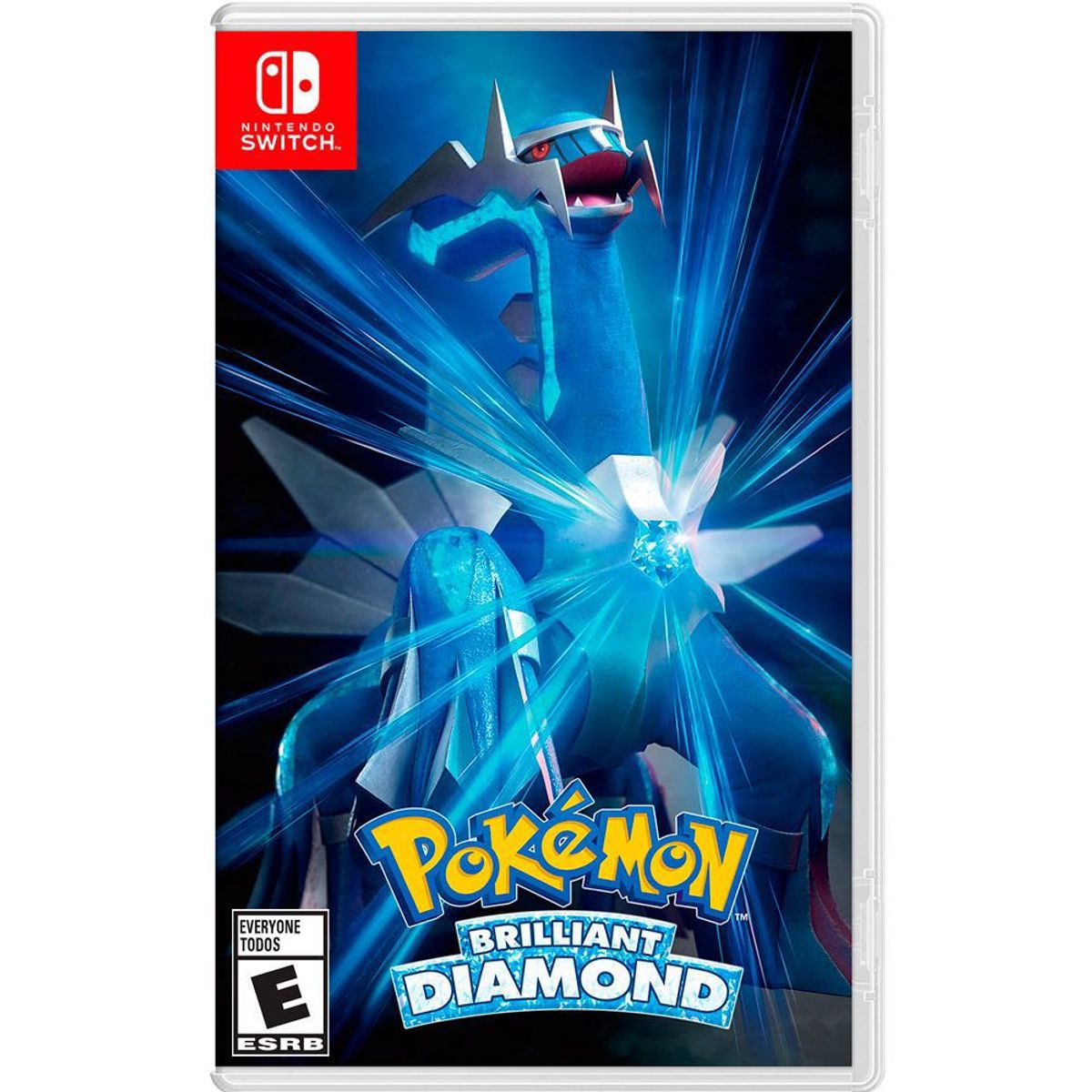 NINTENDO - Pokemon brilliant diamond nintendo switch