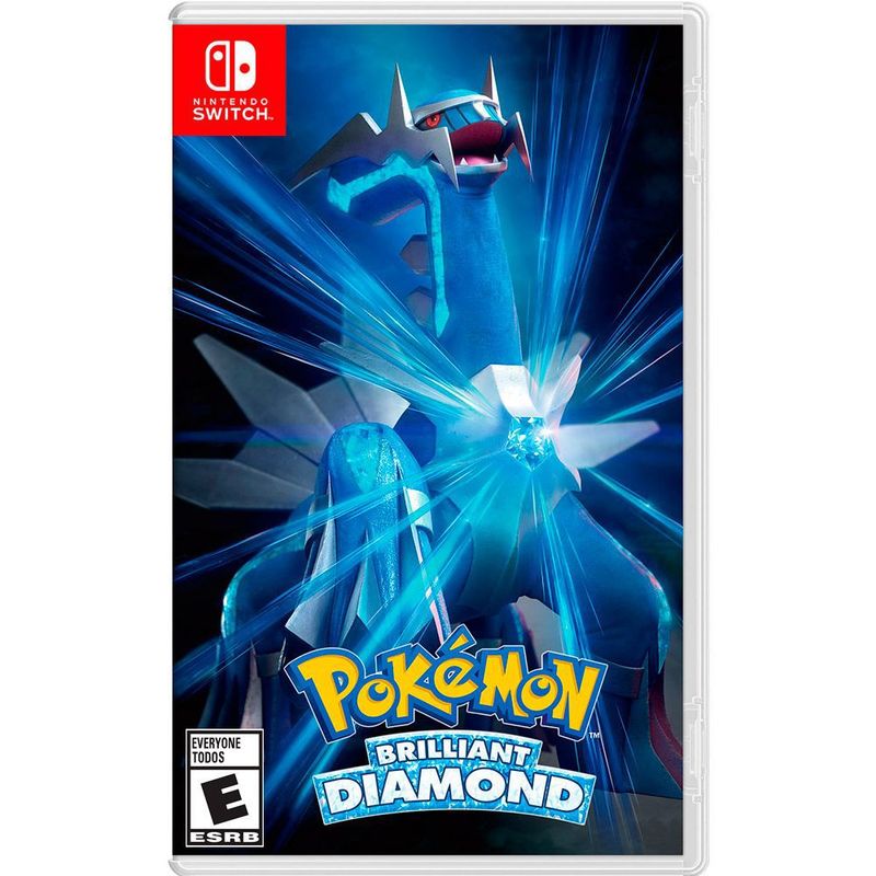 NINTENDO - Pokemon brilliant diamond nintendo switch