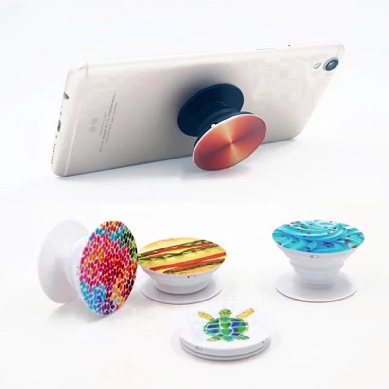 GENERICO - x3 Popclip Soporte de Celular Tablet Diseños Aleatorios