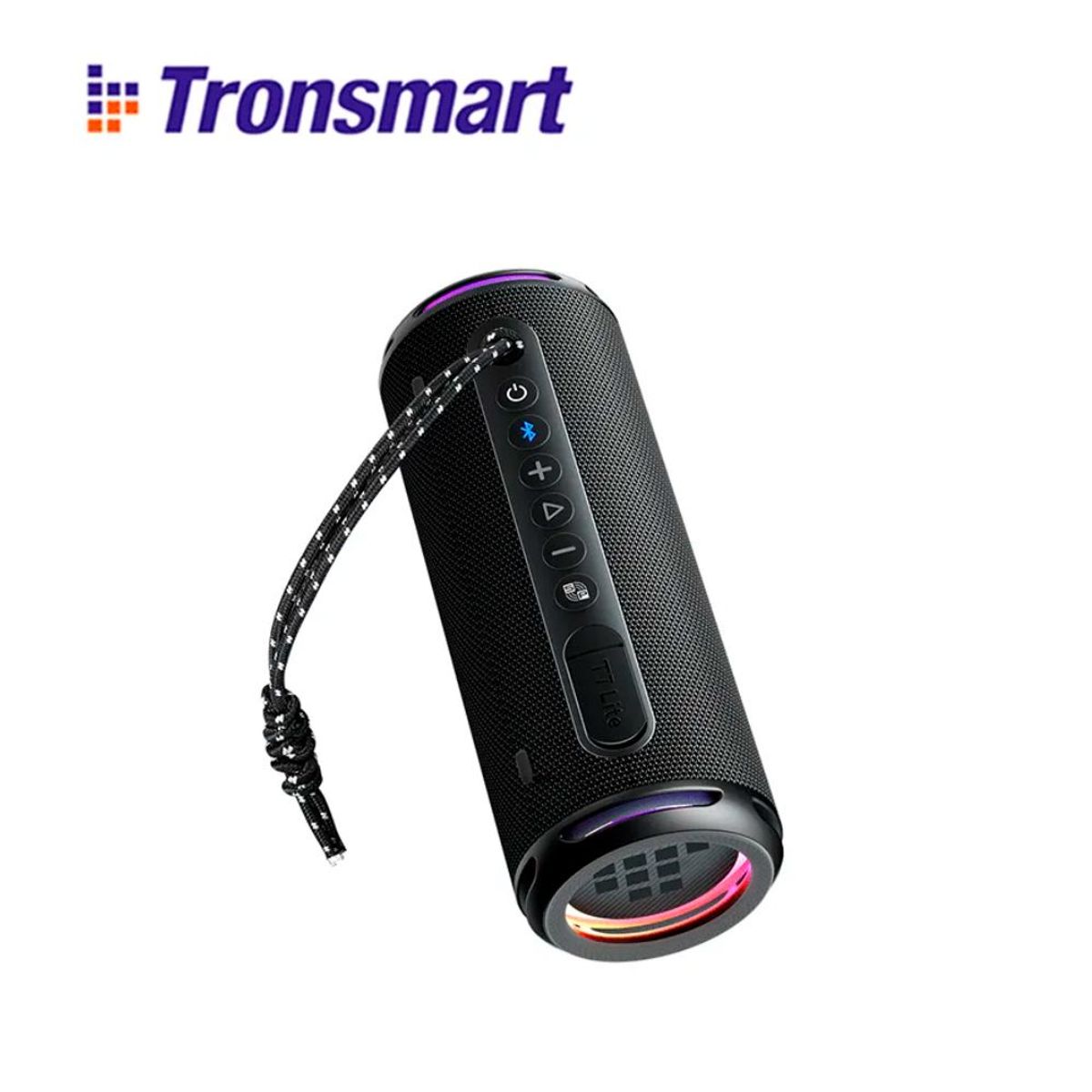 TRONSMART - PARLANTE TRONSMART BLUETOOTH LED RGB PORTATIL NEGRO INALAMBRICO