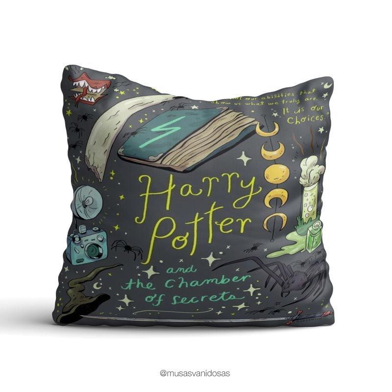 GENERICO - Cojin Camara Secreta - Harry Potter