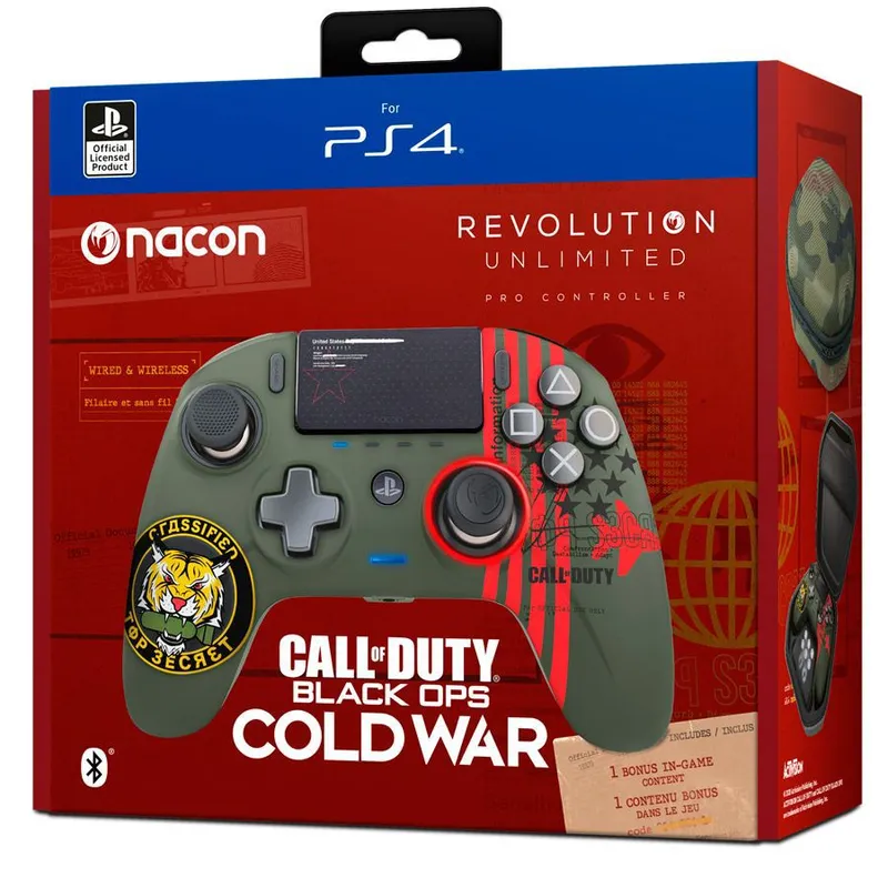 NACON - CONTROL PS4 NACON REVOLUTION UNLIMITED CALL OF DUTY BLACK OPS COLD WAR.