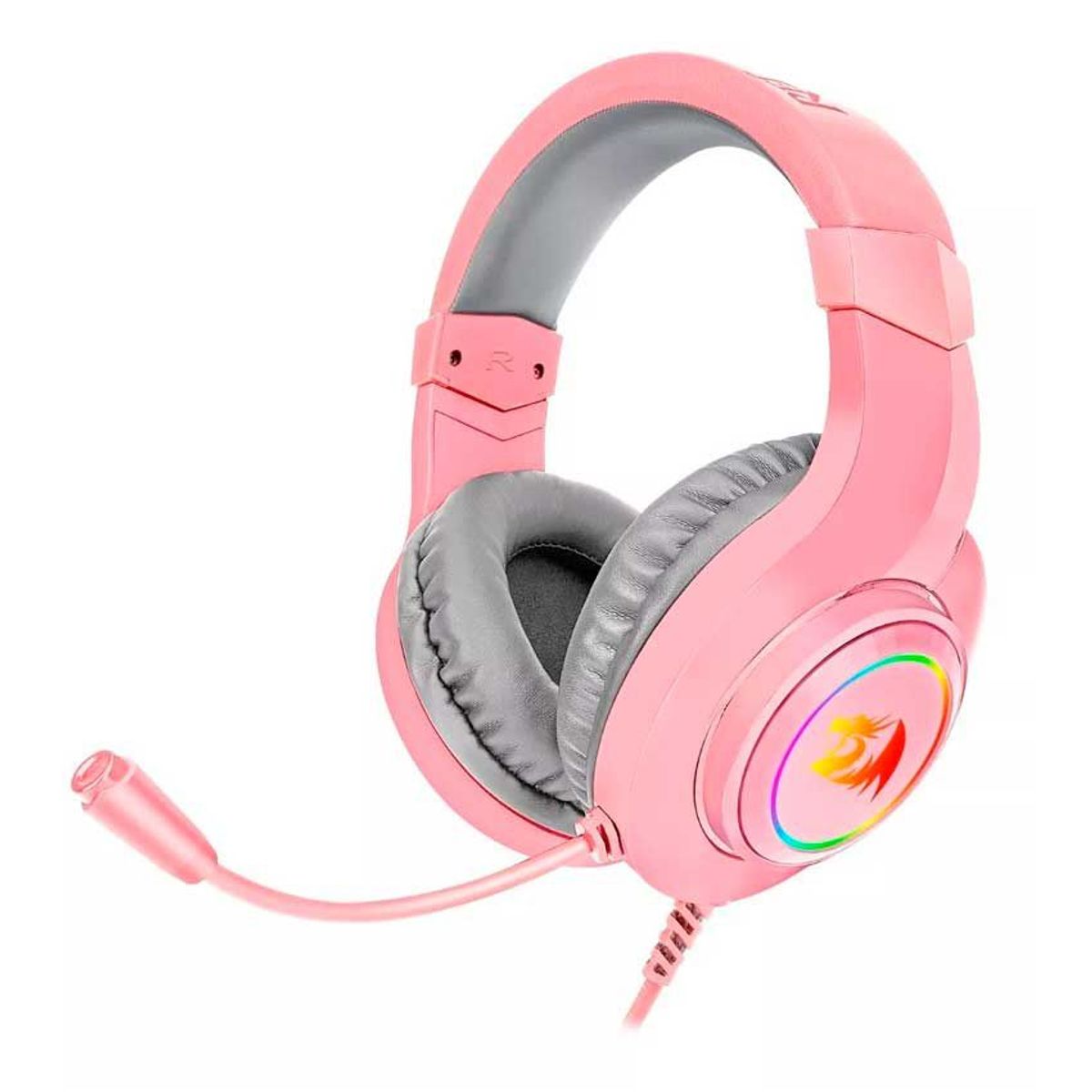REDRAGON - Audífonos Gamer Redragon Hylas Pink H260p-rgb