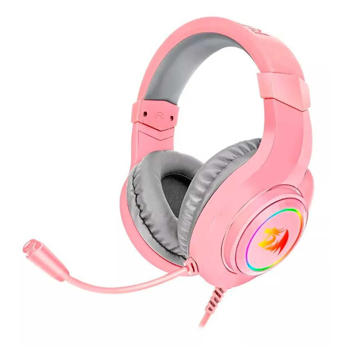 REDRAGON - Audífonos Gamer Redragon Hylas Pink H260p-rgb