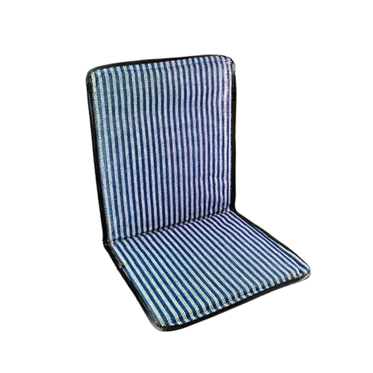 GENERICO - Respaldar de Auto Antitranspirante Malla Azul