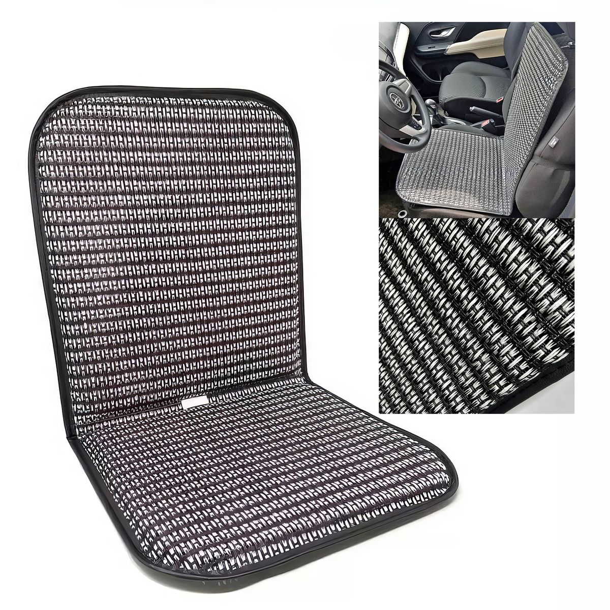 FRESCO - Respaldar Fresco Original Antitranspirante Grueso Negro