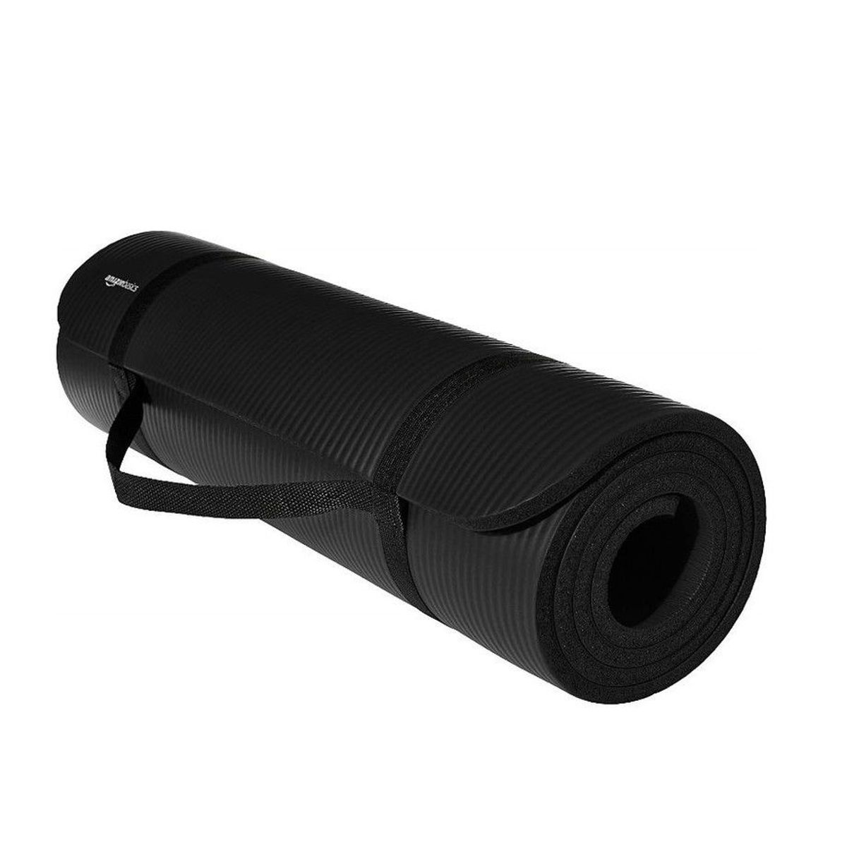 GENERICO - Mat De Yoga 15 mm Negro