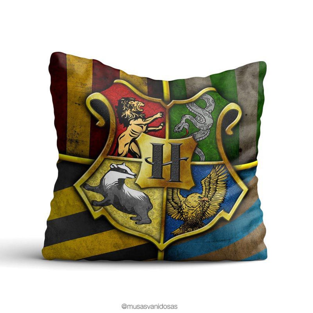 GENERICO - Cojin Hogwarts - Harry Potter.