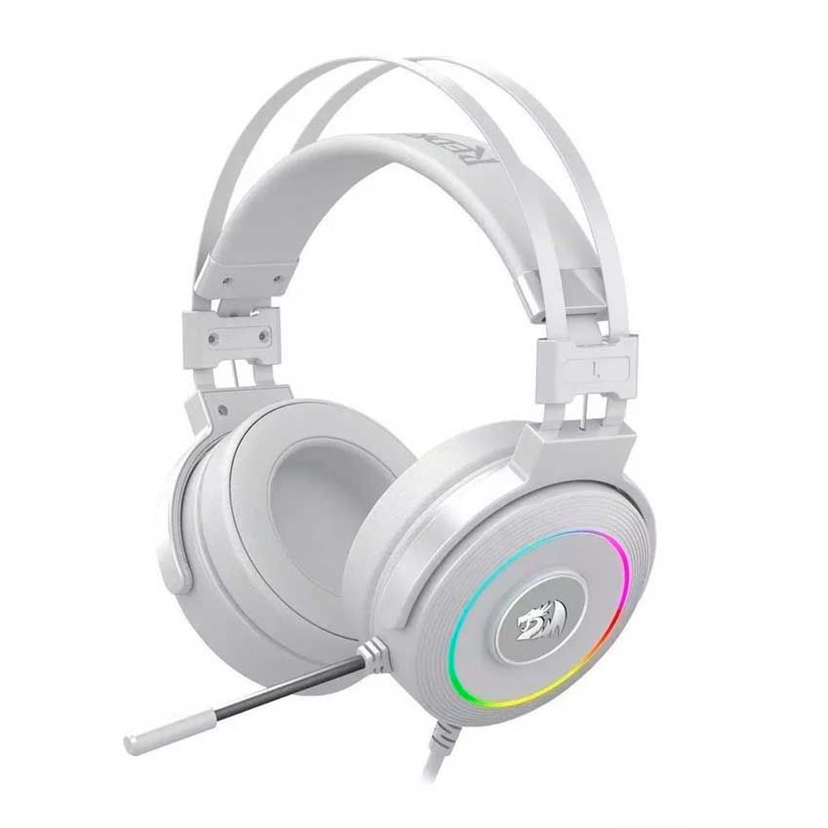 REDRAGON - Auriculares Gamer Redragon Lamia 2 White H320w-rgb 7.1