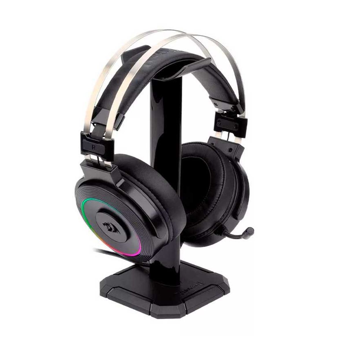 REDRAGON - Audífono Gamer Redragon H320w Lamia 2 Negro 7.1 + Parante