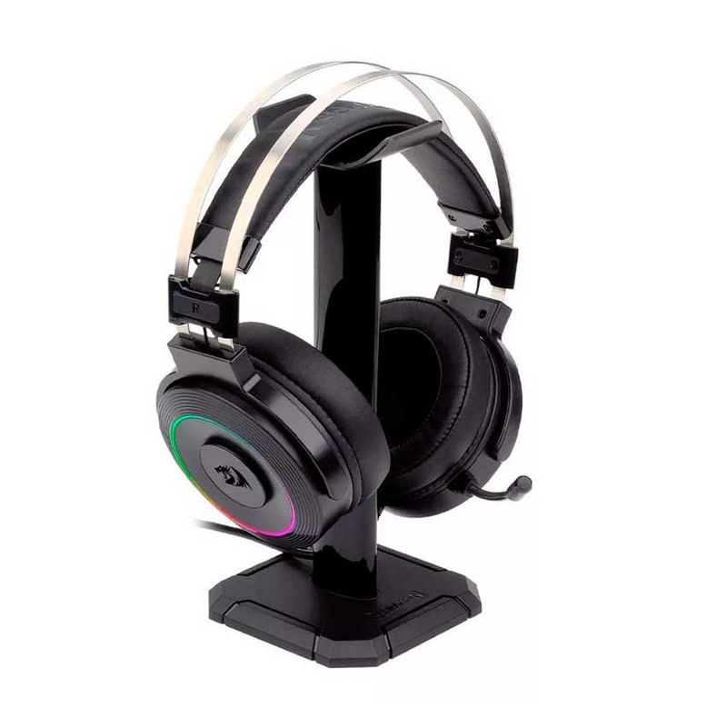 REDRAGON - Audífono Gamer Redragon H320w Lamia 2 Negro 7.1 + Parante