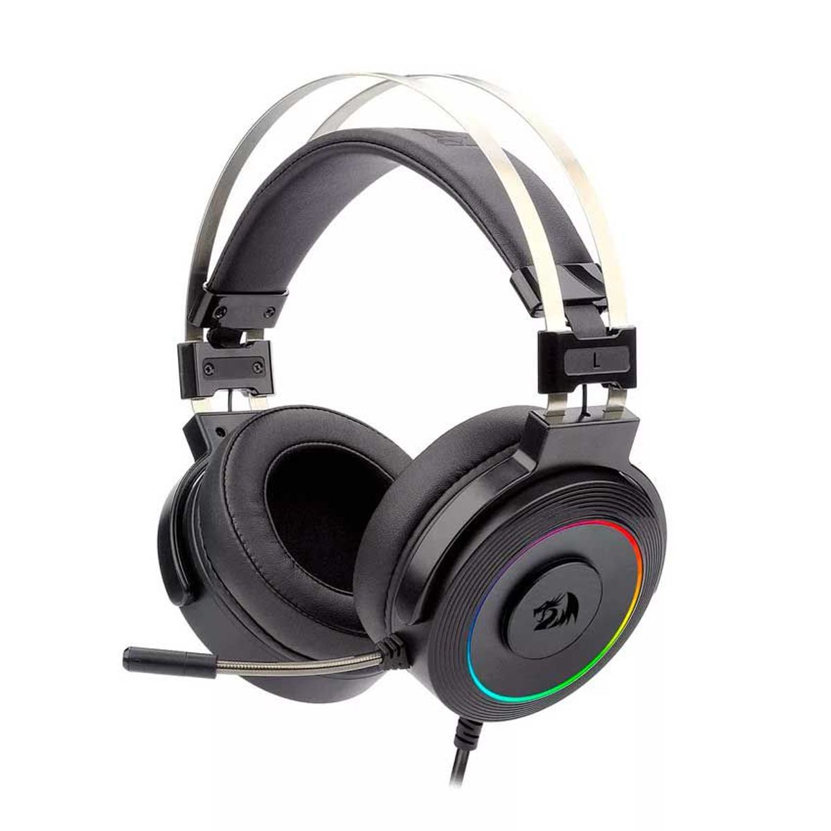 REDRAGON - Audífono Gamer Redragon H320w Lamia 2 Negro 7.1 + Parante