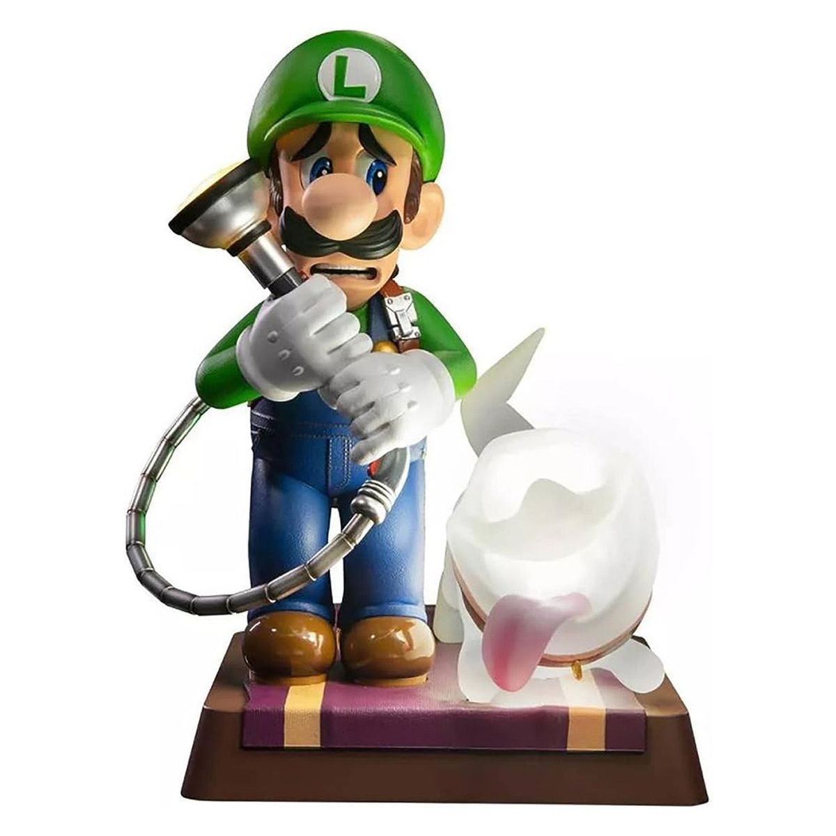 FIRST 4 FIGURES - Luigis mansion 3 First 4 Figures Luigis and polterpup