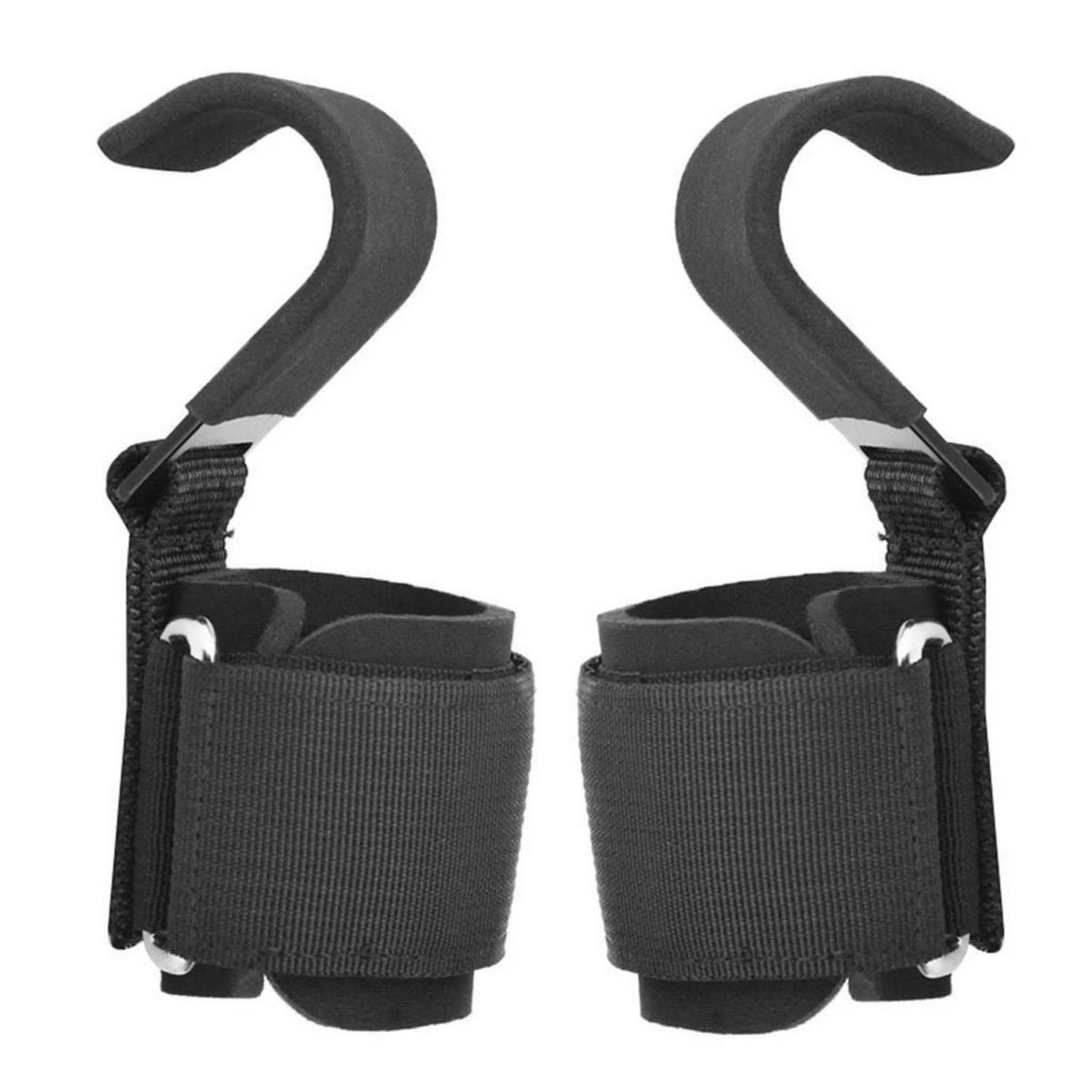 GENERICO - Gancho Para Levantamiento De Pesas GYM