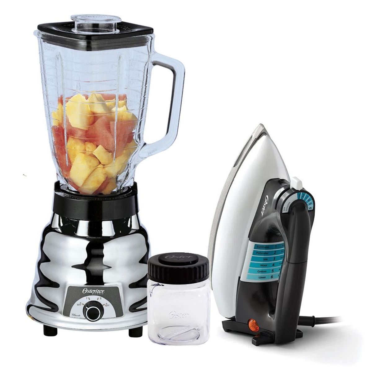 OSTER - Combo Licuadora clasica Oster 250-22 + Plancha clasica GCSTBV4119