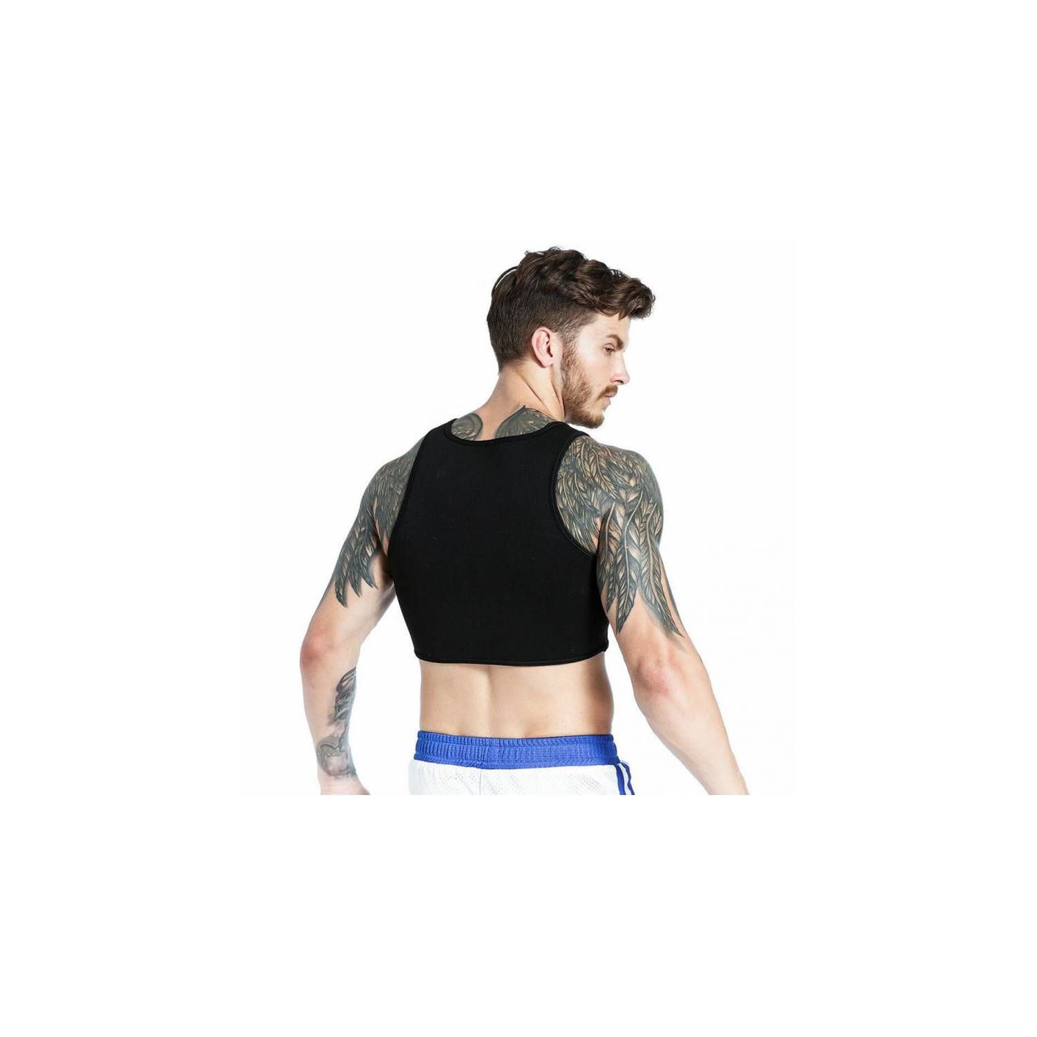 Top Sujetador Deportivo Para Hombre Talla M GENERICO
