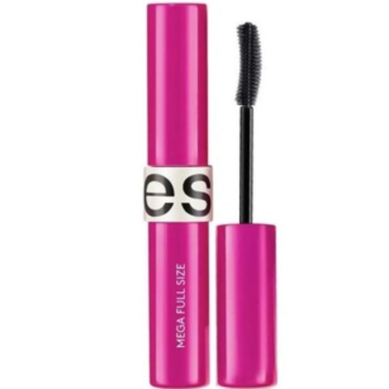 ESIKA - Máscara de pestañas Mega Full Size a prueba de agua-negro