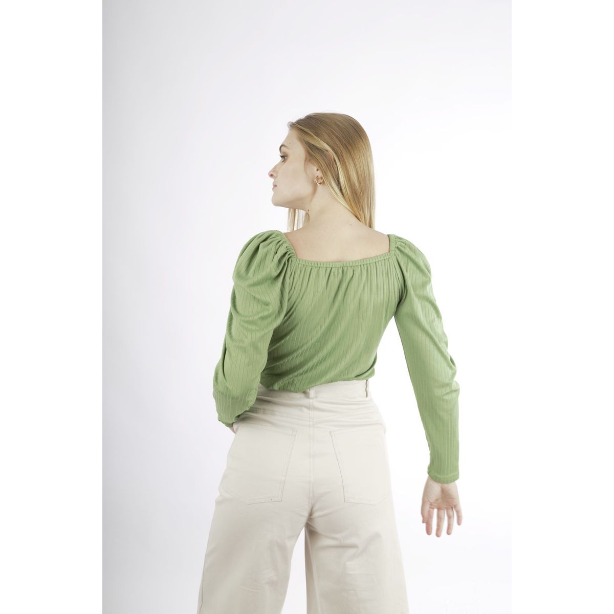 GENERICO - Polo manga larga mujer XMN