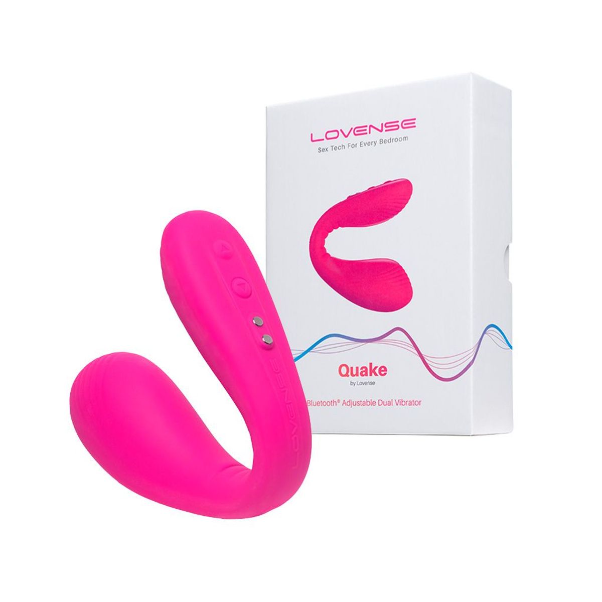 LOVENSE - Consolador Vibrador Dolce Lovense