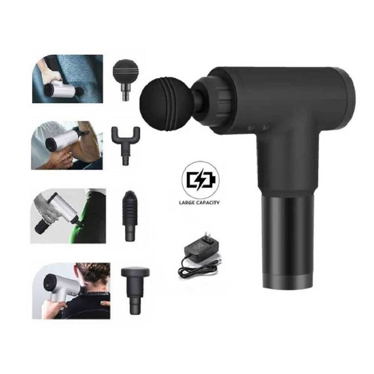 GENERICO - Masaje Muscular Percusión Fascial Gun