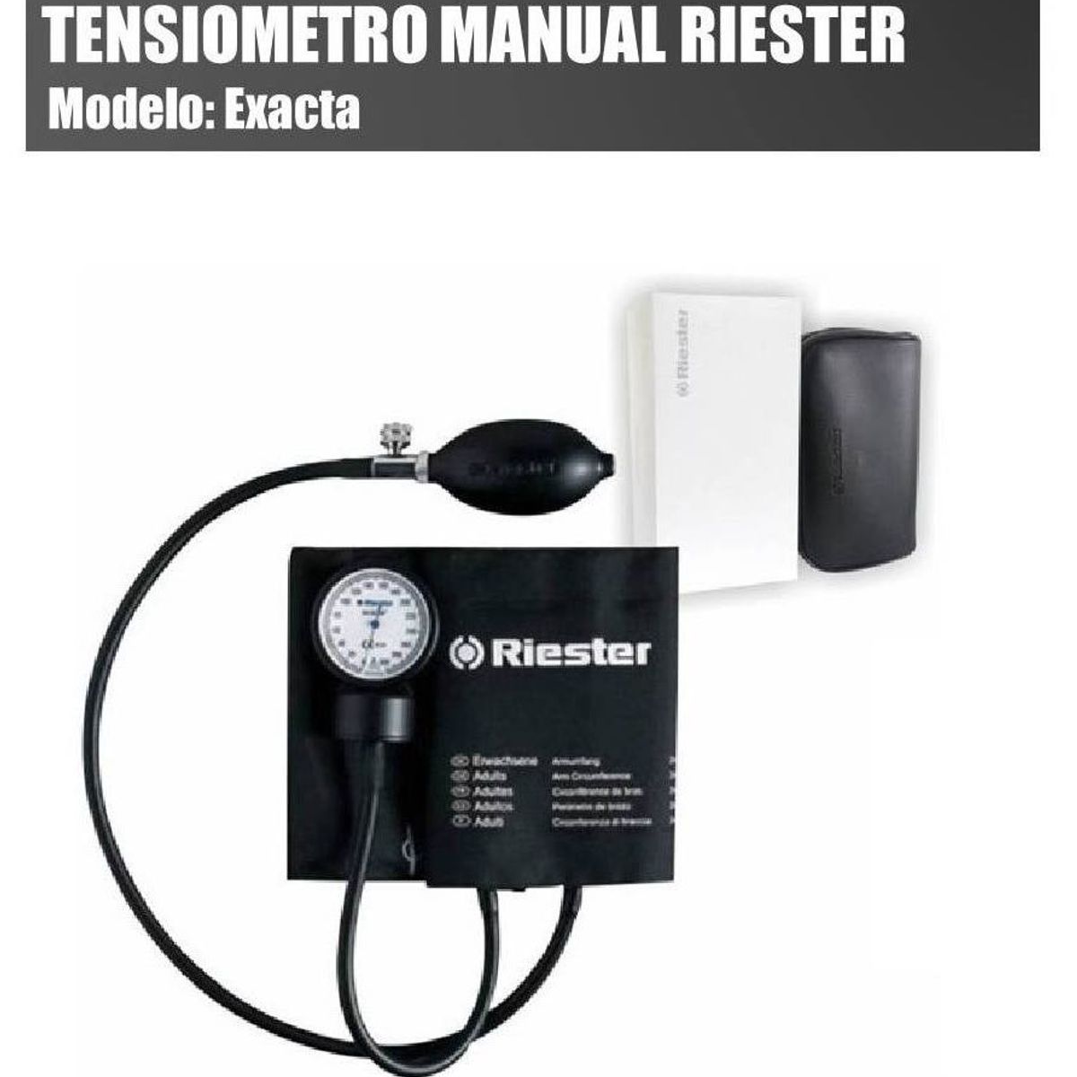 RIESTER - TENSIOMETRO MANUAL RIESTER -DELUXE