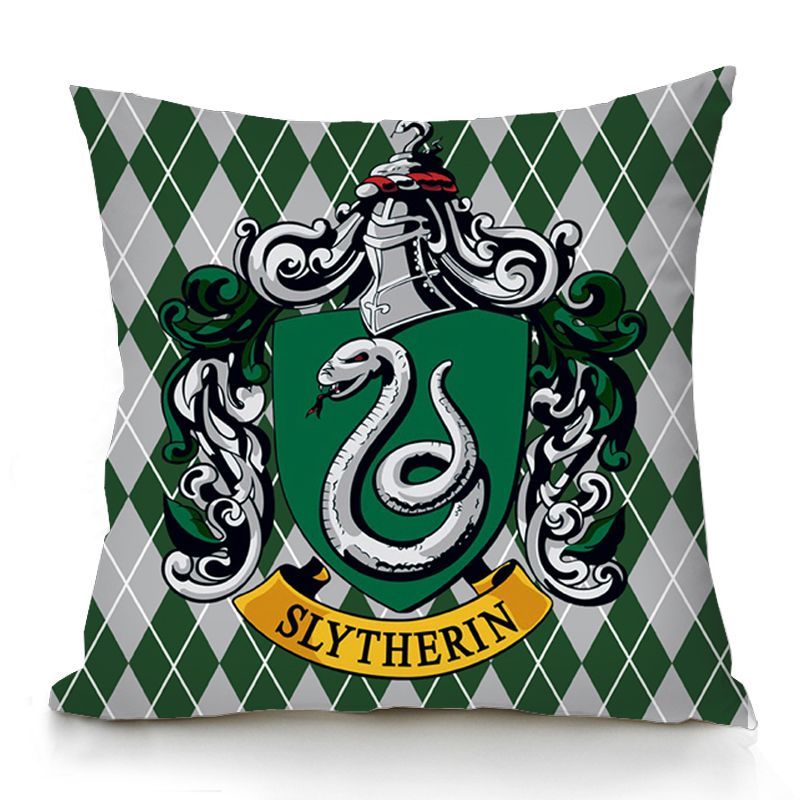 GENERICO - Cojin Slytherin Harry potter.