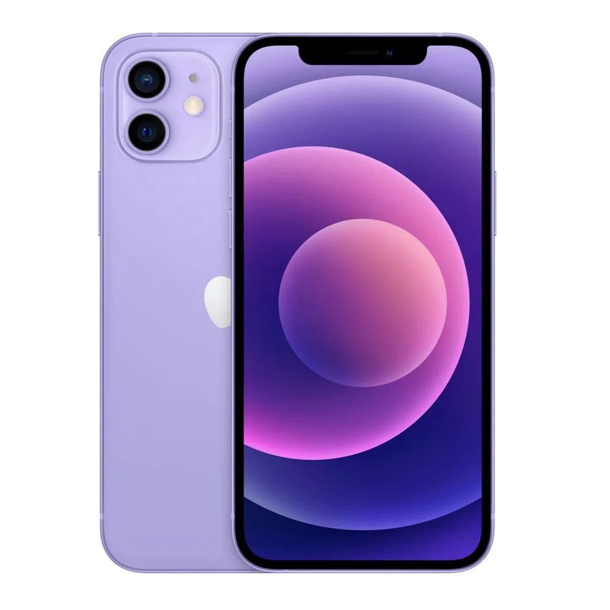 APPLE - iPhone 12 Mini 128GB 4GB Morado - REACONDICIONADO