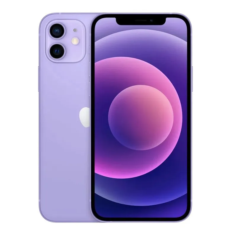 APPLE - iPhone 12 Mini 128GB 4GB Morado - REACONDICIONADO