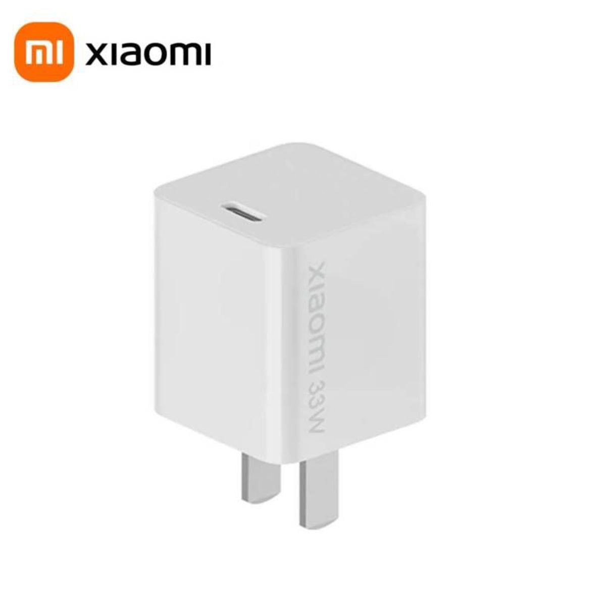 XIAOMI - Cargador Xiaomi Mi GaN Tipo-C 33W Tipo-C Carga Rápida