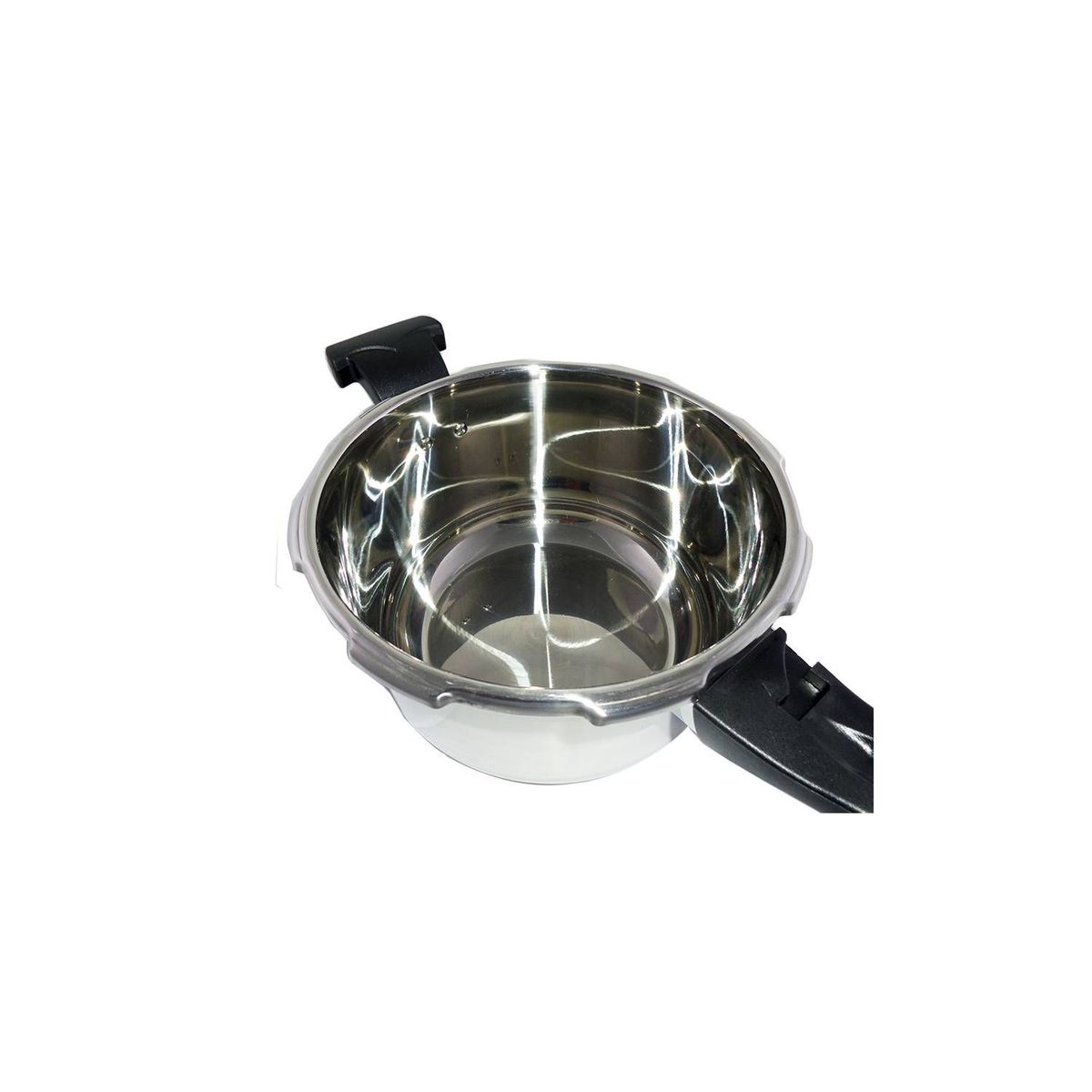 GENERICO - Olla A Presión  7 Litros De Acero Inoxidable BRIKENIA