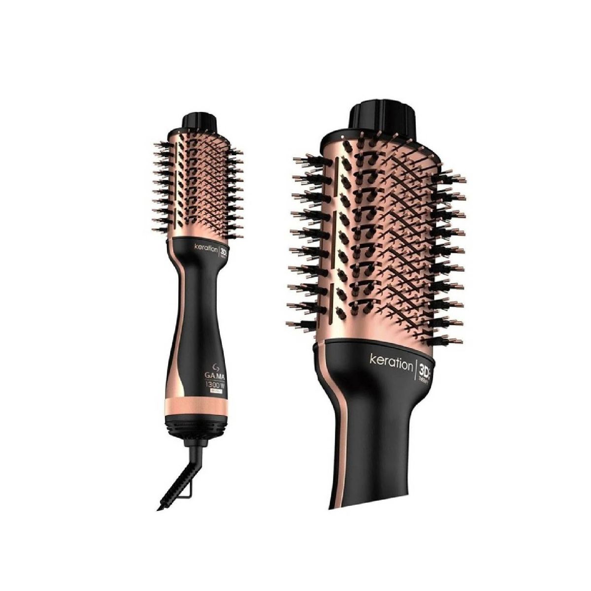 GAMA - Cepillo Secador Gama Modelador Keration 3D 1300W