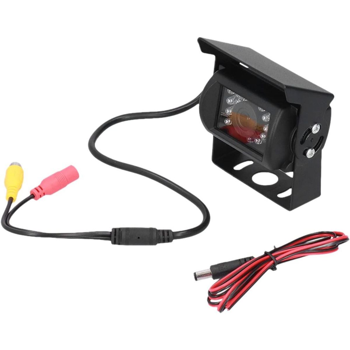 GENERICO - CÁMARA DE RETROCESO PARA CAMIÓN - MULTIVOLTAJE 12V A 24V