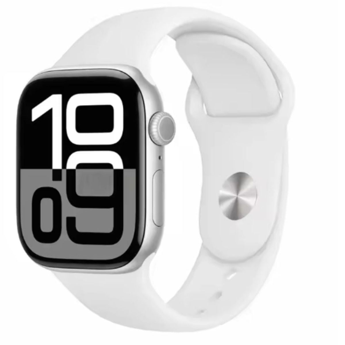 OEM - Correa de Silicona para Apple Watch Color Blanco de 44-45-46-49mm
