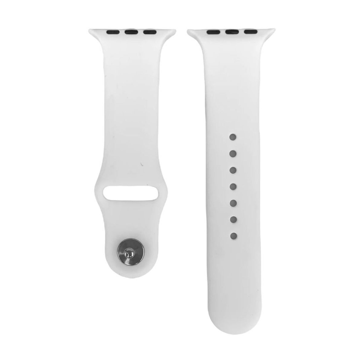 OEM - Correa de Silicona para Apple Watch Color Blanco de 44-45-46-49mm
