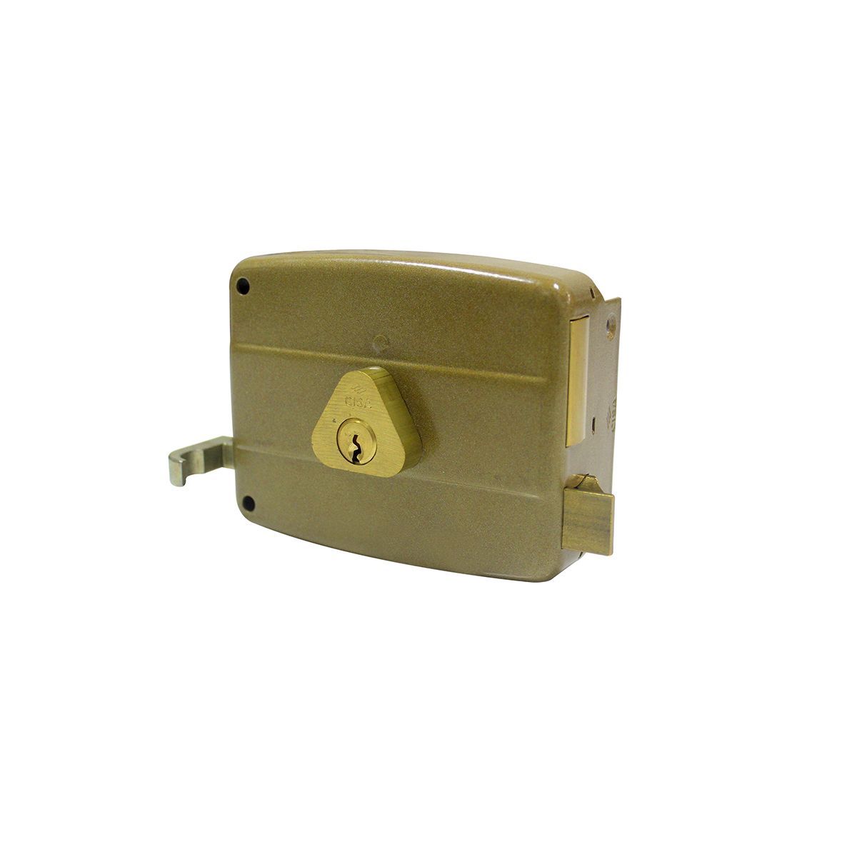 CISA - Cerradura de Sobreponer 5000 Dorada Derecha Cisa