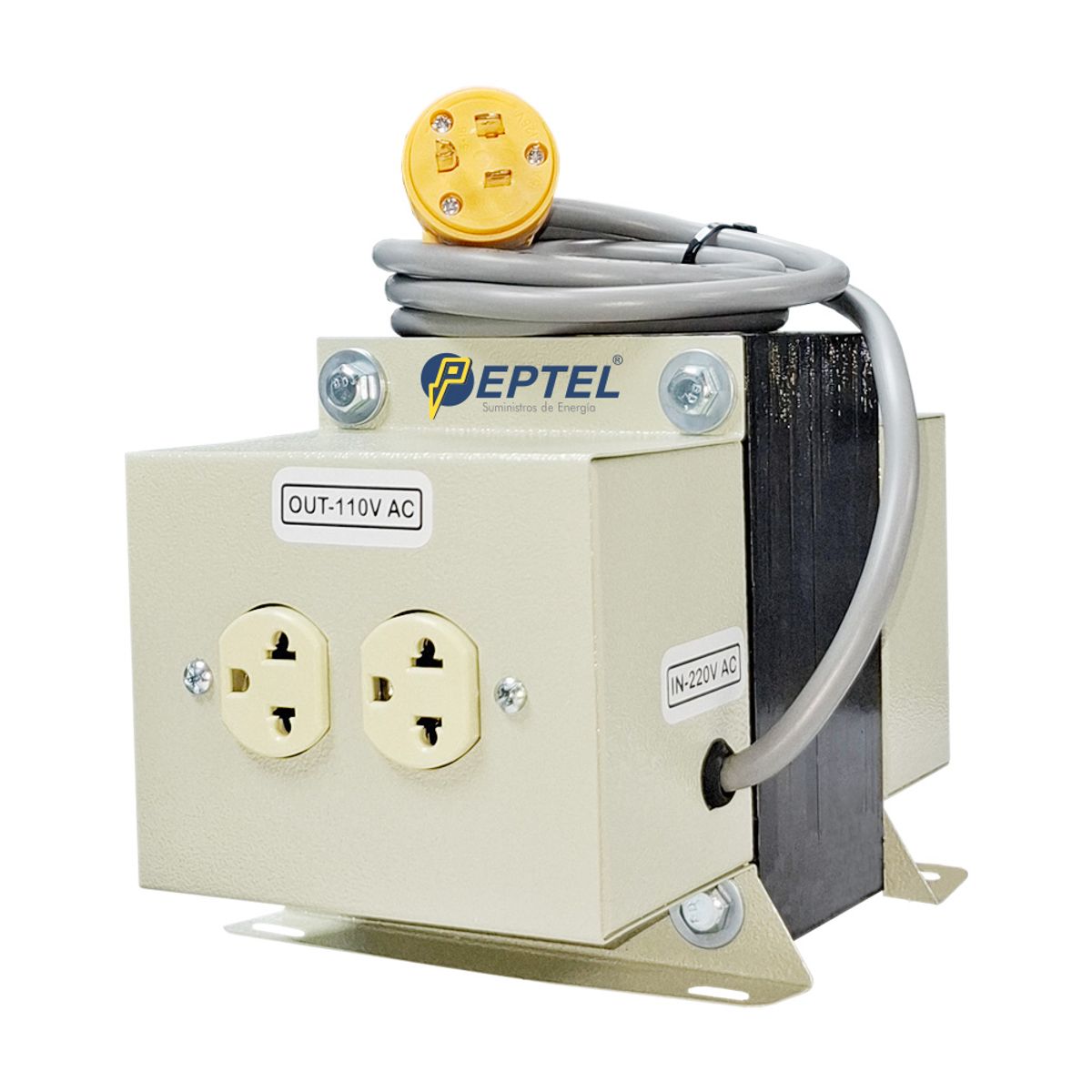 VOITA POWER - Autotransformador Peptel de 4000W 220V a 110V