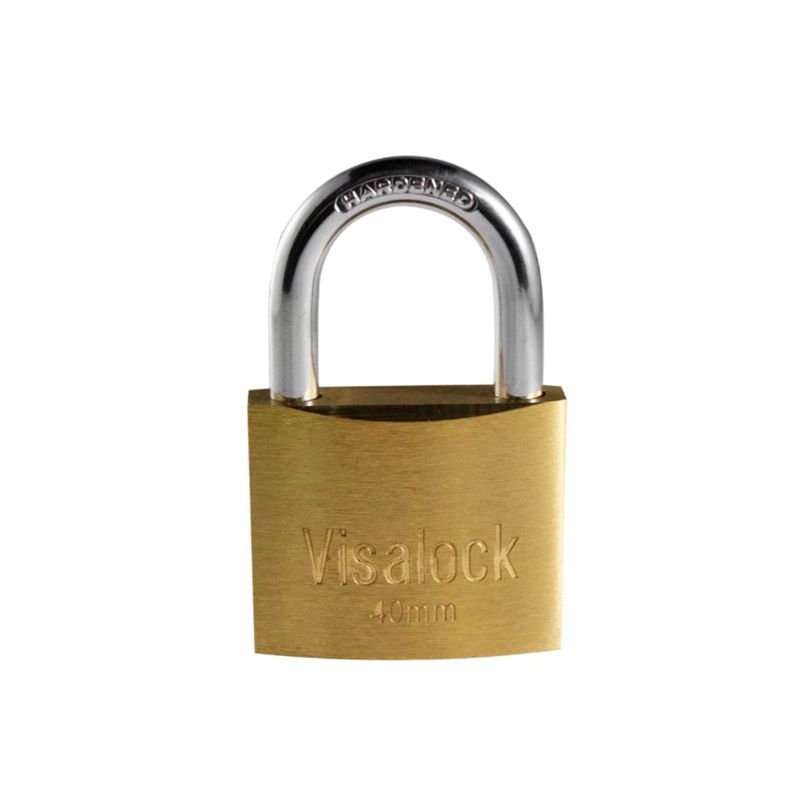 VISALOCK - Candado Roma 40 mm Visalock by Cisa