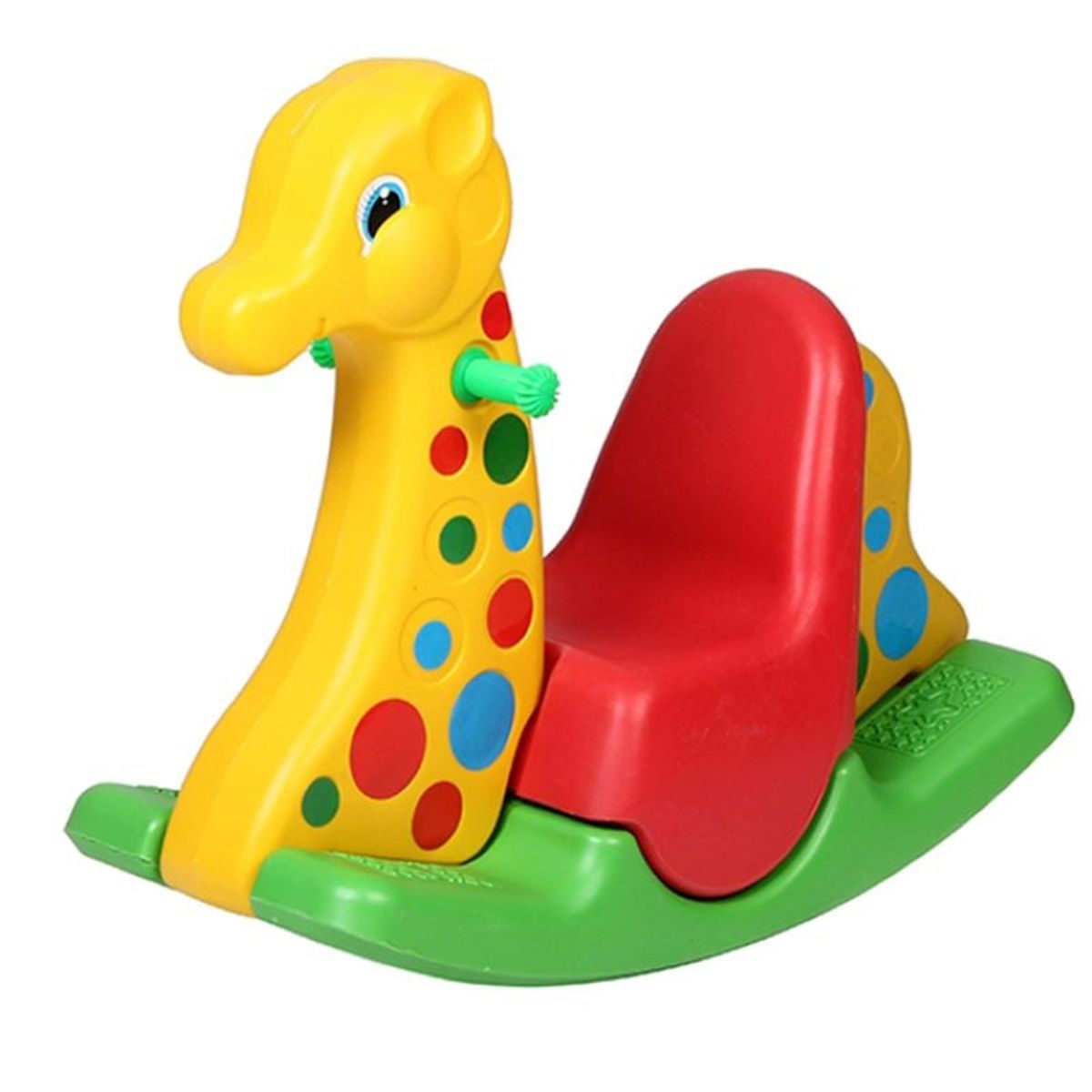 EVERBEST - BALANCÍN PARA NIÑOS JIRAFA - EVERBEST