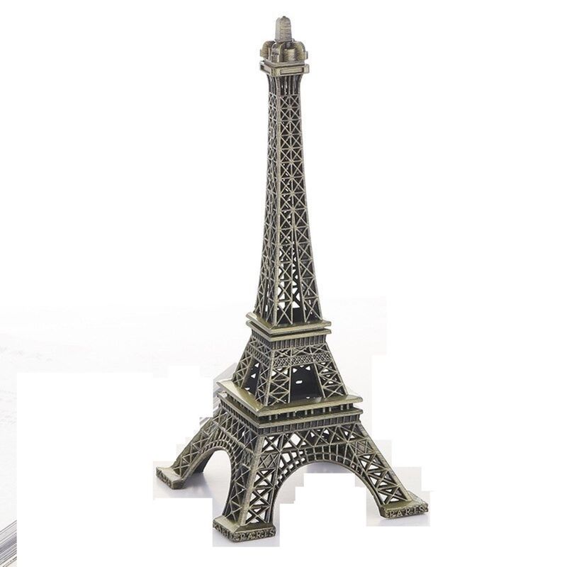 GENERICO - Hola París Torre Eiffel a escala en Metal