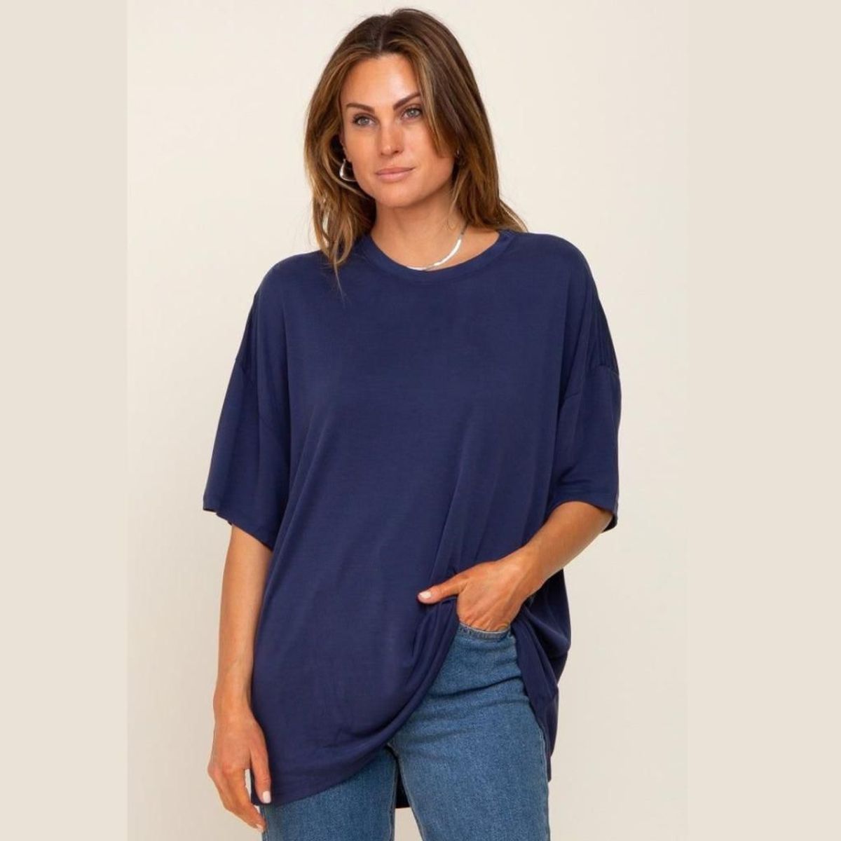 OSHIK - POLOS OVERSIZE ALGODON