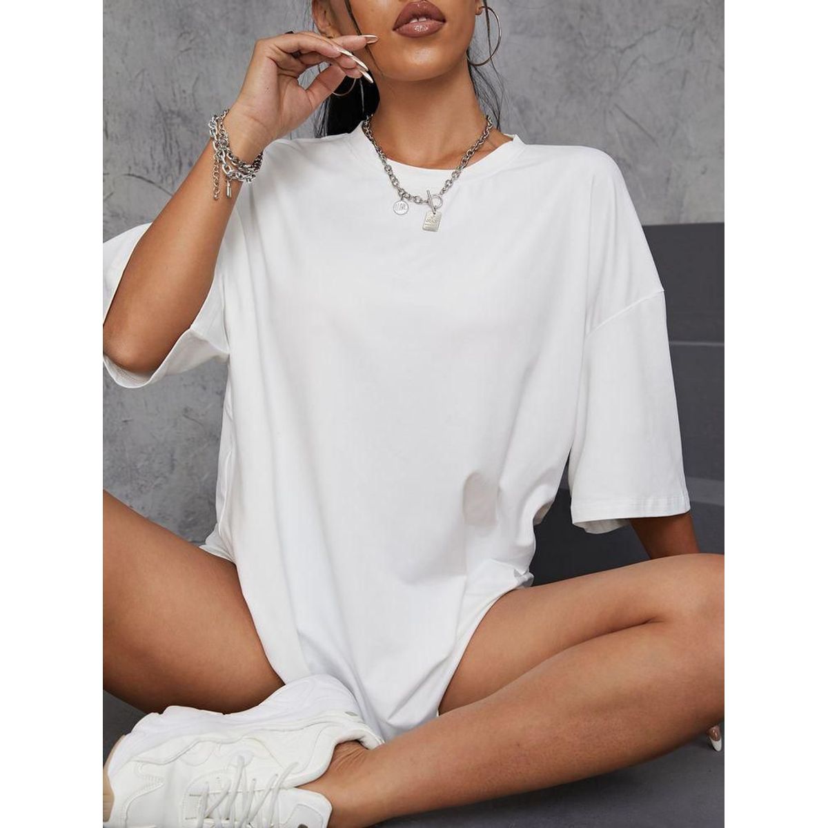 OSHIK - POLOS OVERSIZE ALGODON