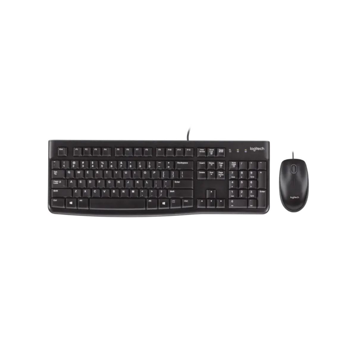 LOGITECH - Kit Logitech MK120 2 en 1 Teclado y Mouse